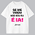CAMISETA OVERSIZED AFTER SE ME VIREM NÃO SOU EU É IA - Imagem 2