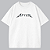 CAMISETA OVERSIZED AFTER NOISE - Imagem 4