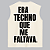 REGATA OVERSIZED AFTER ERA TECHNO QUE ME FALTAVA - Imagem 1