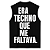 REGATA OVERSIZED AFTER ERA TECHNO QUE ME FALTAVA - Imagem 2