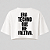 CROPPED OVERSIZED AFTER ERA TECHNO QUE ME FALTAVA - Imagem 2