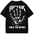 CAMISETA OVERSIZED AFTER HOLD THE CHAOS - Imagem 1