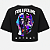 CROPPED OVERSIZED AFTER ARTBAT FOR A FELLING - Imagem 1