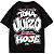 CAMISETA OVERSIZED UM DIA A GENTE TOMA JUÍZO - Imagem 1