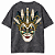 CAMISETA BORIS BREJCHA OVERSIZED PRETA ESTONADA AFTER - Imagem 1