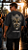CAMISETA OVERSIZED PRETA ESTONADA ORACLE MASK - Imagem 2