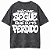 CAMISETA OVERSIZED PRETA ESTONADA NÃO ME SEGUE QUE EU TO PERDIDO - Imagem 1