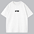 CAMISETA OVERSIZED NÃO ME SEGUE QUE EU TO PERDIDO - Imagem 5