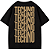 CAMISETA OVERSIZED AFTER TECHNO ON - Imagem 1
