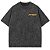 CAMISETA OVERSIZED PRETA ESTONADA TECHNO ON - Imagem 2