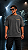 CAMISETA OVERSIZED PRETA ESTONADA TECHNO ON - Imagem 4