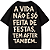 CAMISETA OVERSIZED AFTER A VIDA NÃO É SÓ FEITAS DE FESTAS TEM AFTER TAMBÉM - Imagem 1