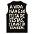 REGATA OVERSIZED AFTER A VIDA NÃO É SÓ FEITAS DE FESTAS TEM AFTER TAMBÉM - Imagem 2