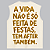 REGATA OVERSIZED AFTER A VIDA NÃO É SÓ FEITAS DE FESTAS TEM AFTER TAMBÉM - Imagem 1
