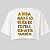 CROPPED OVERSIZED AFTER A VIDA NÃO É SÓ FEITAS DE FESTAS TEM AFTER TAMBÉM - Imagem 2