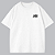 CAMISETA OVERSIZED AFTER POSSO PARAR MAS MAO QUERO - Imagem 4