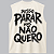 REGATA OVERSIZED AFTER POSSO PARAR MAS NÃO QUERO - Imagem 1