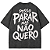 CAMISETA OVERSIZED PRETA ESTONADA AFTER POSSO PARAR MAS NÃO QUERO - Imagem 1