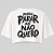 CROPPED OVERSIZED AFTER POSSO PARAR MAS NÃO QUERO - Imagem 2