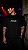CAMISETA OVERSIZED PRETA ADRIATIQUE 01 - Imagem 3