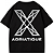 CAMISETA OVERSIZED PRETA ADRIATIQUE 01 - Imagem 1