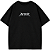 CAMISETA OVERSIZED ADRIATIQUE PRETA 02 - Imagem 4