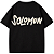 CAMISETA SOLOMUN OVERSIZED AFTER PRETA - Imagem 1