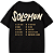 CAMISETA SOLOMUN OVERSIZED AFTER PRETA PLAYLIST - Imagem 1