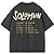 CAMISETA OVERSIZED SOLOMUN PLAYLIST PRETA ESTONADA - Imagem 1