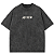 CAMISETA OVERSIZED SOLOMUN PRETA ESTONADA 01 - Imagem 2