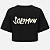 CROPPED OVERSIZED SOLOMUN AFTER PRETO - Imagem 1