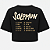 CROPPED SOLOMUN OVERSIZED AFTER PRETO - Imagem 1