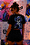 CROPPED ADRIATIQUE OVERSIZED AFTER PRETO - Imagem 2