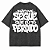 CAMISETA OVERSIZED NÃO ME SEGUE QUE EU ESTOU PERDIDO ESTONADA AFTER - Imagem 1