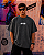 CAMISETA OVERSIZED PRETA ESTONADA AFTER VALORIZE QUEM TE MOSTRA MUSICA NOVA - Imagem 4