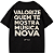 CAMISETA OVERSIZED PRETA VALORIZE QUEM TE MOSTRA MUSICA NOVA - Imagem 1