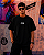 CAMISETA OVERSIZED PRETA VALORIZE QUEM TE MOSTRA MUSICA NOVA - Imagem 4