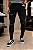 CALÇA JEANS PREMIUM SKINNY JEANS DESTROYED PRETO ELASTANO AFTER - Imagem 1