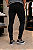 CALÇA JEANS PREMIUM SKINNY JEANS DESTROYED PRETO ELASTANO AFTER - Imagem 2