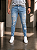 CALÇA JEANS PREMIUM SKINNY JEANS DESTROYED CLARA ELASTANO AFTER - Imagem 2