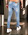 CALÇA JEANS PREMIUM SKINNY JEANS DESTROYED CLARA ELASTANO AFTER - Imagem 3