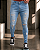 CALÇA JEANS PREMIUM SKINNY JEANS DESTROYED CLARA ELASTANO AFTER - Imagem 1