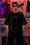 CAMISETA OVERSIZED AFTER PRETA GOOD VIBES - Imagem 4