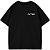 CAMISETA OVERSIZED AFTER PRETA SKULL - Imagem 2