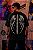 CAMISETA OVERSIZED AFTER PRETA SKULL - Imagem 4