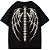 CAMISETA OVERSIZED AFTER PRETA SKULL - Imagem 1