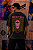 CAMISETA OVERSIZED PRETA ESTONADA GOOD VIBES - Imagem 3
