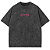 CAMISETA OVERSIZED PRETA ESTONADA GOOD VIBES - Imagem 2