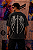 CAMISETA OVERSIZED PRETA ESTONADA SKULL - Imagem 4