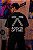 CAMISETA AGENTS OF TIME OVERSIZED AFTER PRETA - Imagem 2